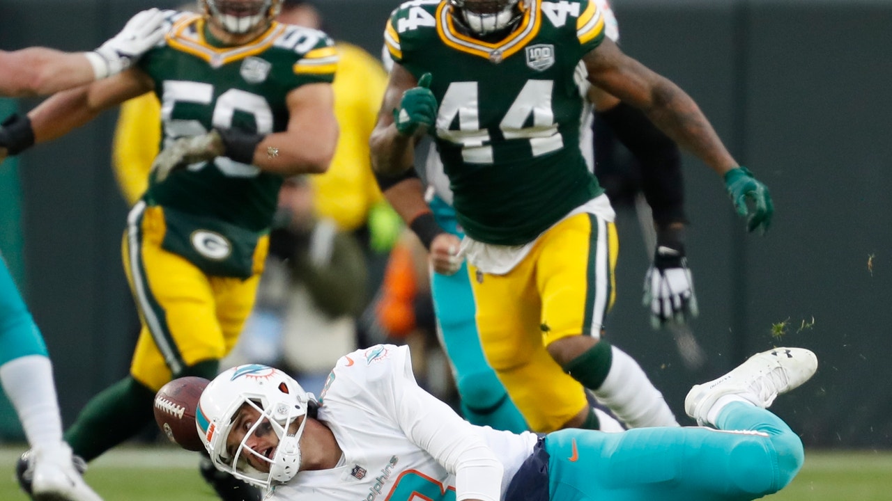 Osweiler, Dolphins squander chances for TDs vs. Packers